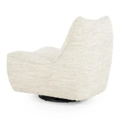 Draaibare Fauteuil Loys - Beige - Loft24.nl
