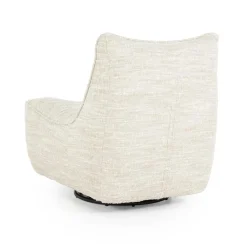 Draaibare Fauteuil Loys - Beige - Loft24.nl
