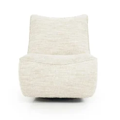 Draaibare Fauteuil Loys - Beige - Loft24.nl