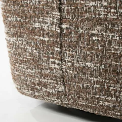 Draaibare Fauteuil Loys - Bruin - Loft24.nl