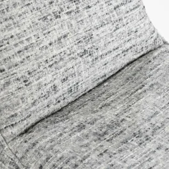 Draaibare Fauteuil Loys - Grijs - Loft24.nl