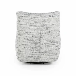 Draaibare Fauteuil Loys - Grijs - Loft24.nl