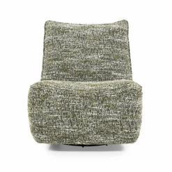 Draaibare Fauteuil Loys - Groen - Loft24.nl