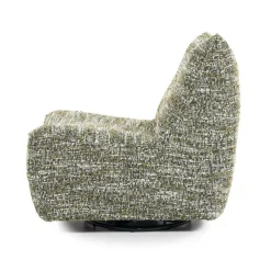 Draaibare Fauteuil Loys - Groen - Loft24.nl