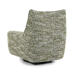 Draaibare Fauteuil Loys - Groen - Loft24.nl