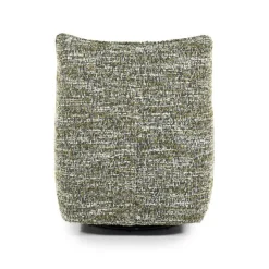 Draaibare Fauteuil Loys - Groen - Loft24.nl