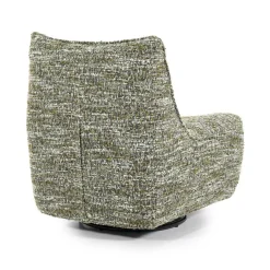 Draaibare Fauteuil Loys - Groen - Loft24.nl