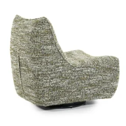 Draaibare Fauteuil Loys - Groen - Loft24.nl