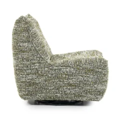 Draaibare Fauteuil Loys - Groen - Loft24.nl