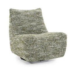 Draaibare Fauteuil Loys - Groen - Loft24.nl
