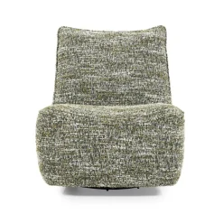 Draaibare Fauteuil Loys - Groen - Loft24.nl