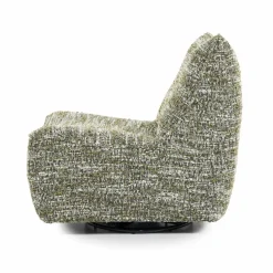 Draaibare Fauteuil Loys - Groen - Loft24.nl