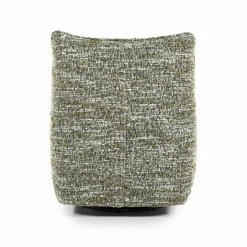 Draaibare Fauteuil Loys - Groen - Loft24.nl