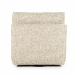 Draaibare Fauteuil Lucia - Taupe - Loft24.nl