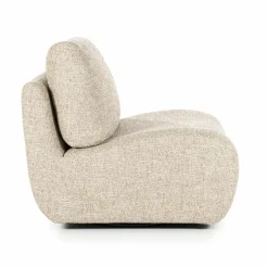 Draaibare Fauteuil Lucia - Taupe - Loft24.nl