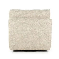 Draaibare Fauteuil Lucia - Taupe - Loft24.nl