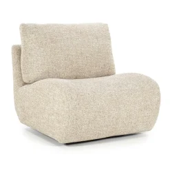 Draaibare Fauteuil Lucia - Taupe - Loft24.nl