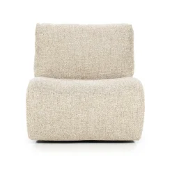 Draaibare Fauteuil Lucia - Taupe - Loft24.nl