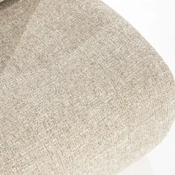 Draaibare Fauteuil Lucia - Taupe - Loft24.nl