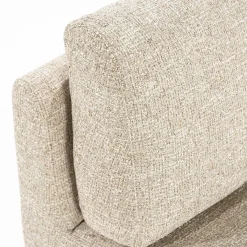 Draaibare Fauteuil Lucia - Taupe - Loft24.nl