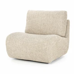 Draaibare Fauteuil Lucia - Taupe - Loft24.nl