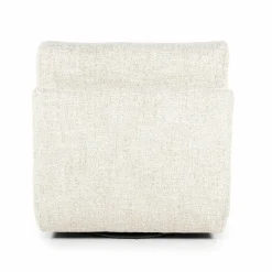 Draaibare Fauteuil Lucia - Beige - Loft24.nl