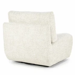 Draaibare Fauteuil Lucia - Beige - Loft24.nl