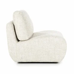 Draaibare Fauteuil Lucia - Beige - Loft24.nl