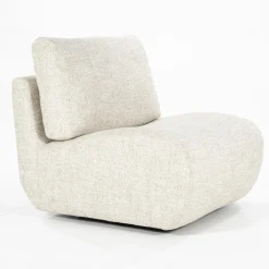 Draaibare Fauteuil Lucia - Beige - Loft24.nl