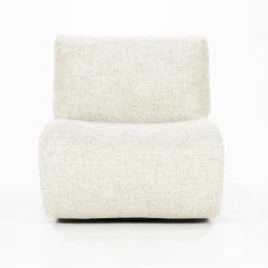 Draaibare Fauteuil Lucia - Beige - Loft24.nl