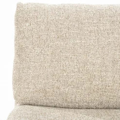 Draaibare Fauteuil Lucia - Beige - Loft24.nl