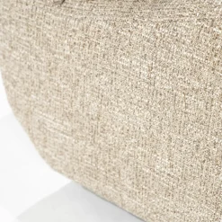 Draaibare Fauteuil Lucia - Beige - Loft24.nl