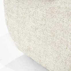 Draaibare Fauteuil Lucia - Beige - Loft24.nl