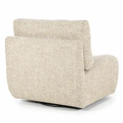 Draaibare Fauteuil Lucia - Beige - Loft24.nl