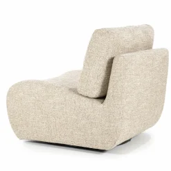 Draaibare Fauteuil Lucia - Beige - Loft24.nl