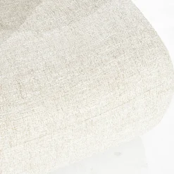 Draaibare Fauteuil Lucia - Beige - Loft24.nl