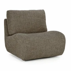 Draaibare Fauteuil Lucia - Beige - Loft24.nl