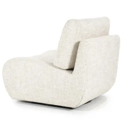 Draaibare Fauteuil Lucia - Beige - Loft24.nl