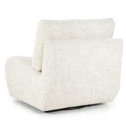 Draaibare Fauteuil Lucia - Beige - Loft24.nl