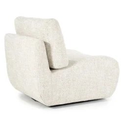 Draaibare Fauteuil Lucia - Beige - Loft24.nl