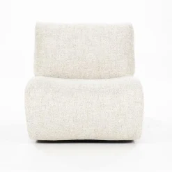 Draaibare Fauteuil Lucia - Beige - Loft24.nl