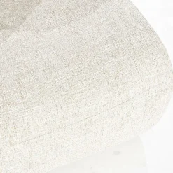 Draaibare Fauteuil Lucia - Beige - Loft24.nl