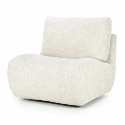 Draaibare Fauteuil Lucia - Beige - Loft24.nl