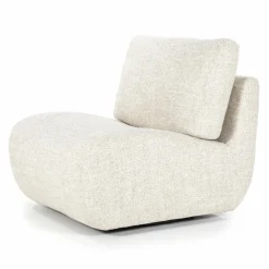 Draaibare Fauteuil Lucia - Beige - Loft24.nl