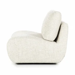 Draaibare Fauteuil Lucia - Beige - Loft24.nl