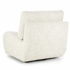 Draaibare Fauteuil Lucia - Beige - Loft24.nl