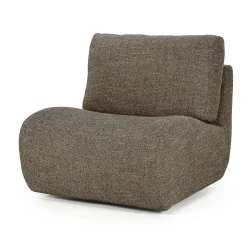 Draaibare Fauteuil Lucia - Bruin - Loft24.nl