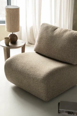 Draaibare Fauteuil Lucia - Bruin - Loft24.nl