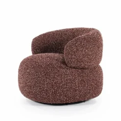 Draaibare Fauteuil Maeve - Rood - Loft24.nl