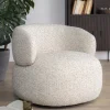 Draaibare Fauteuil Maeve - Beige - Loft24.nl
